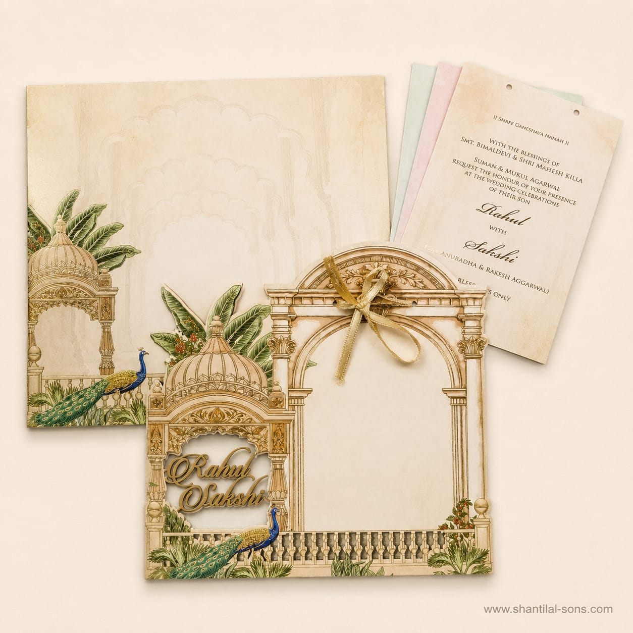 Rustic Wedding Invitation | SS -936