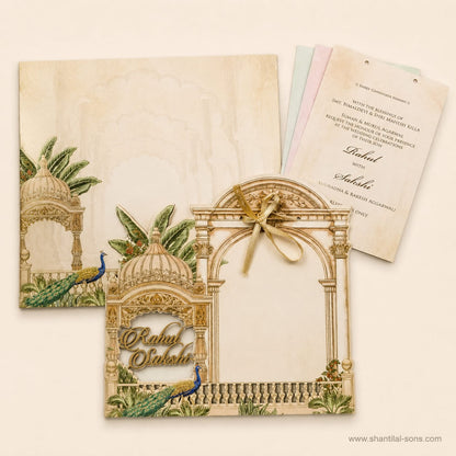 Rustic Wedding Invitation | SS -936