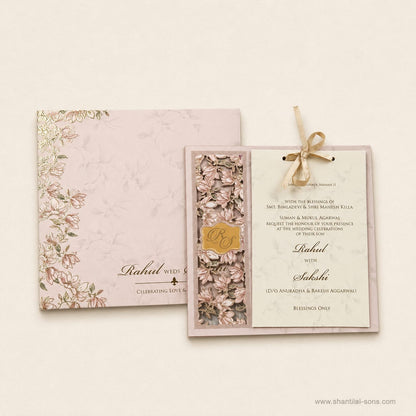 Rustic Wedding Invitation | SS - 939