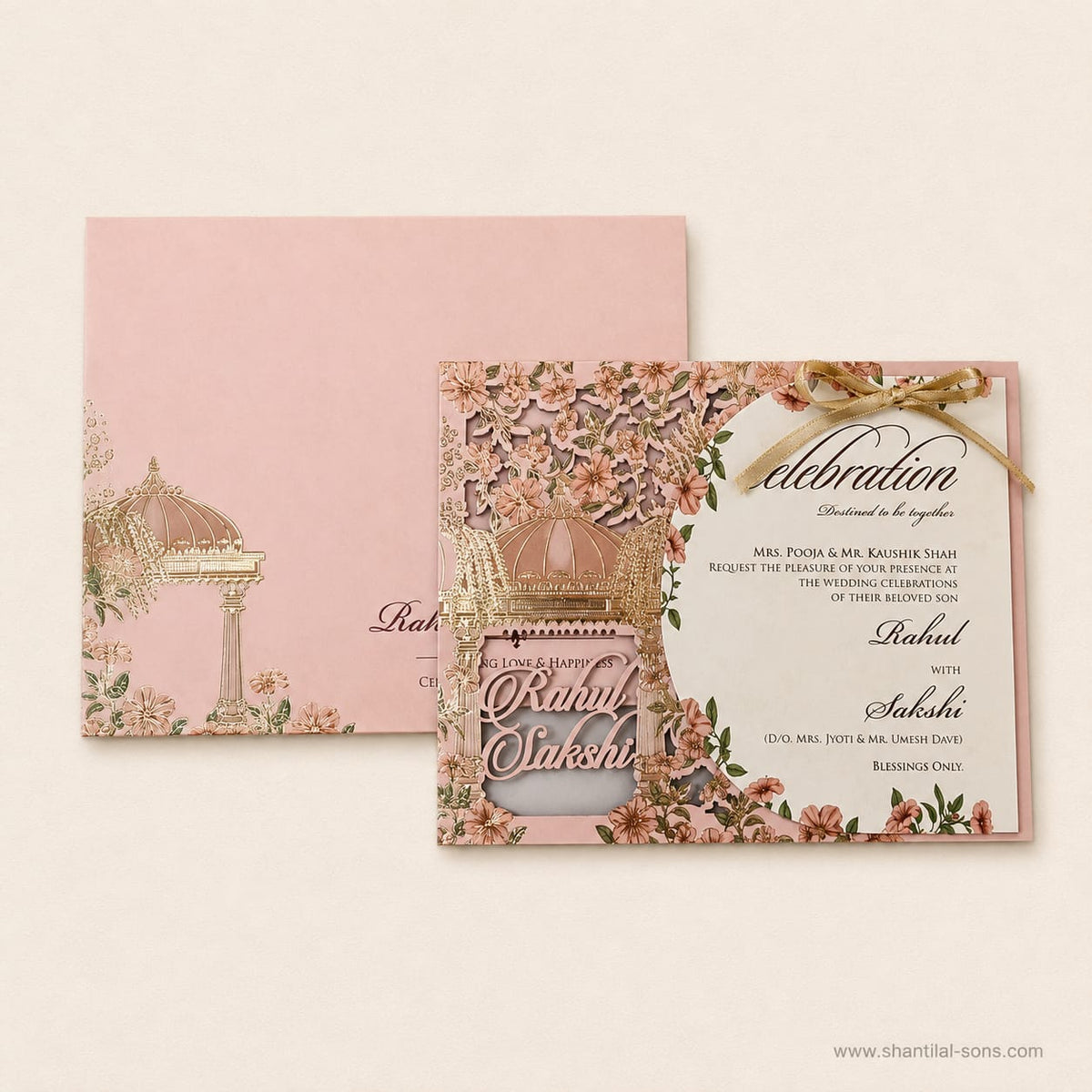 Elegant Wedding Invitation | SS - 940