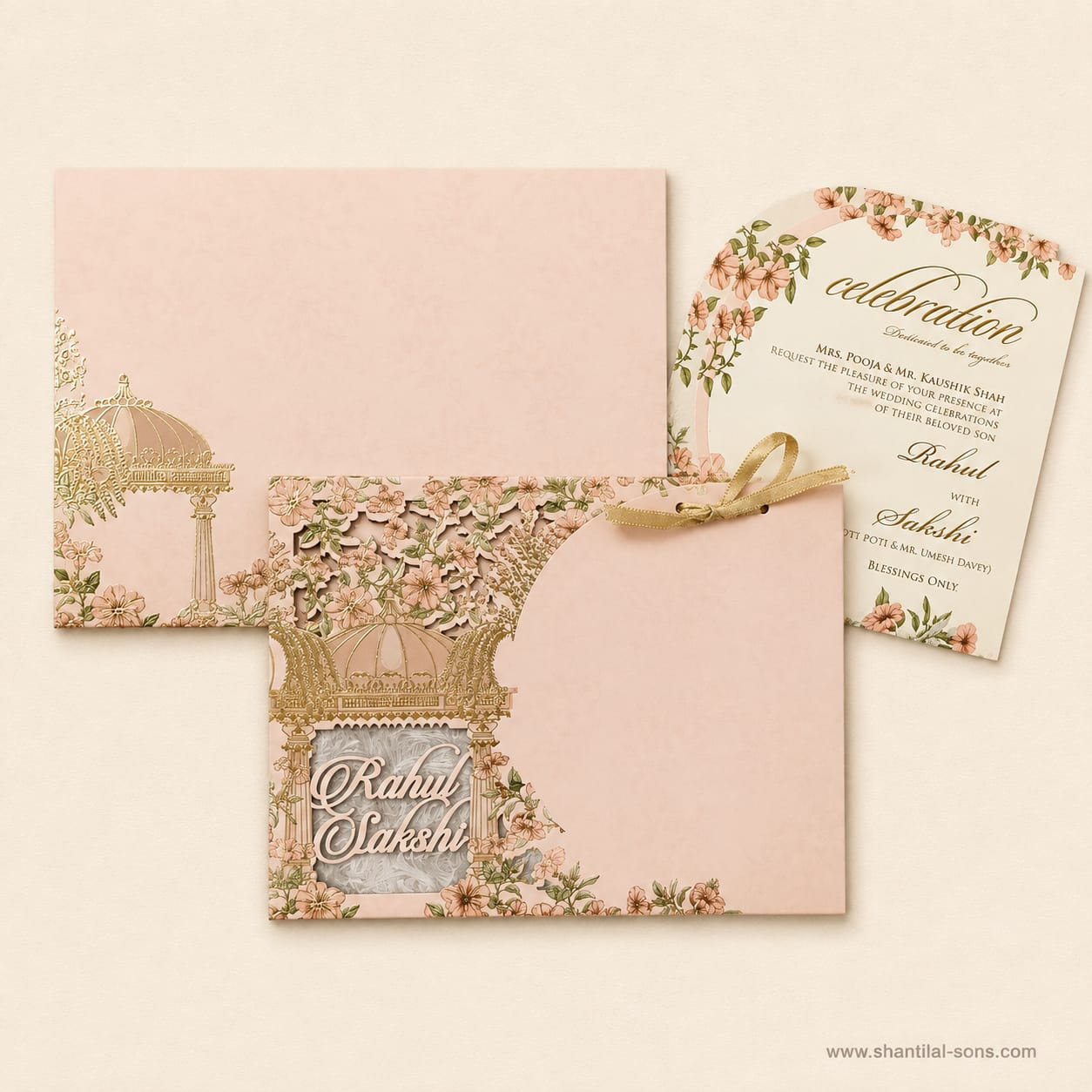Elegant Wedding Invitation | SS - 940