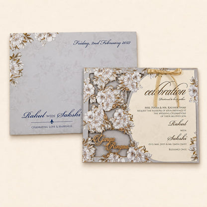 Floral Wedding Invitation | SS - 941