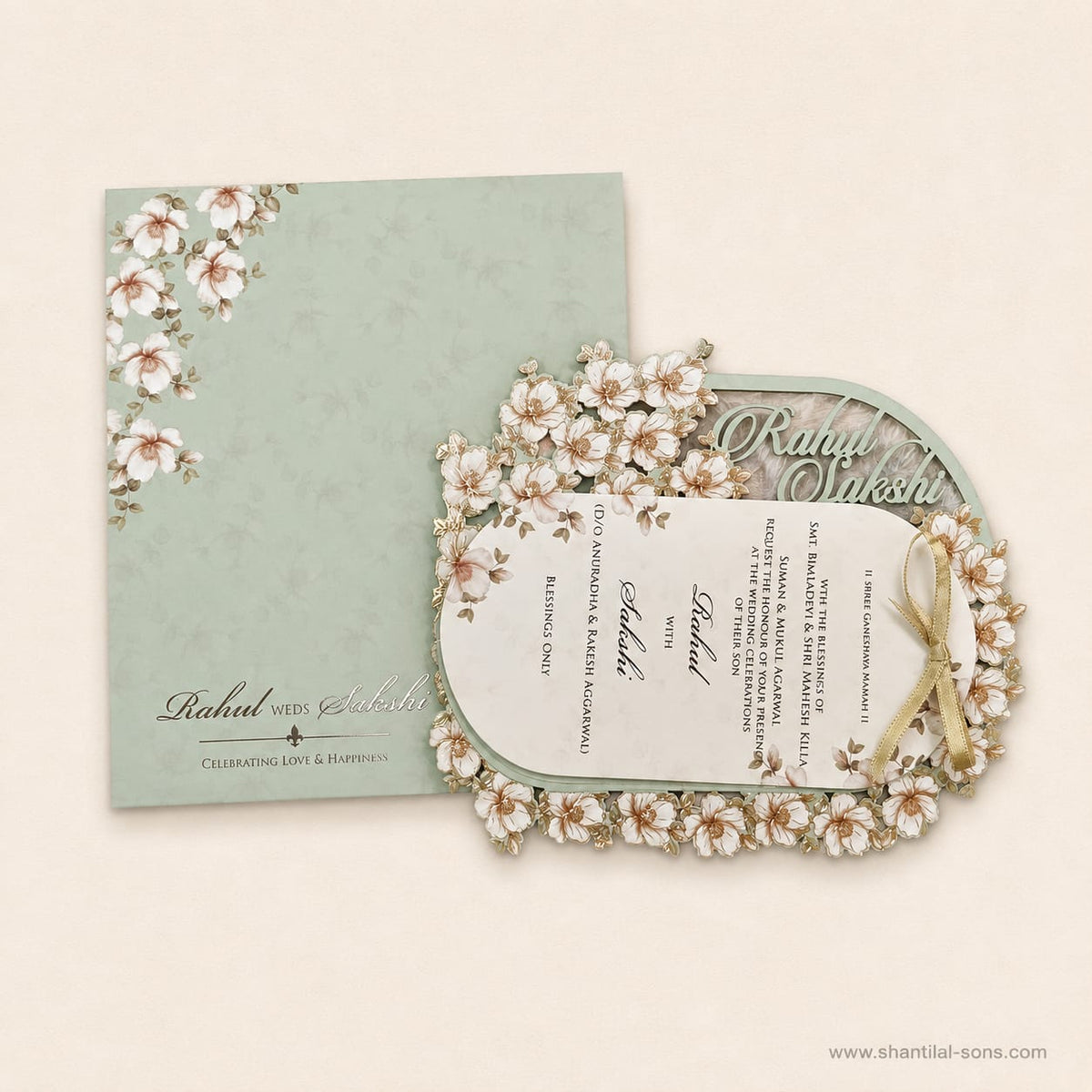 Rustic Wedding Invitation | SS - 942