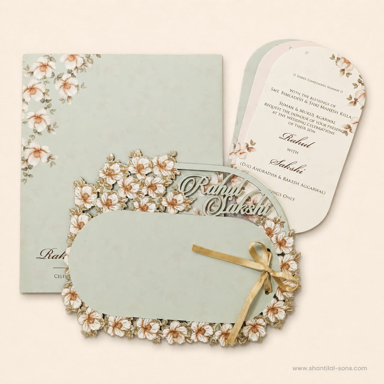 Rustic Wedding Invitation | SS - 942