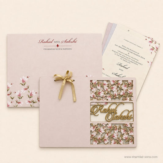 Minimal Wedding Invitation | SS - 943