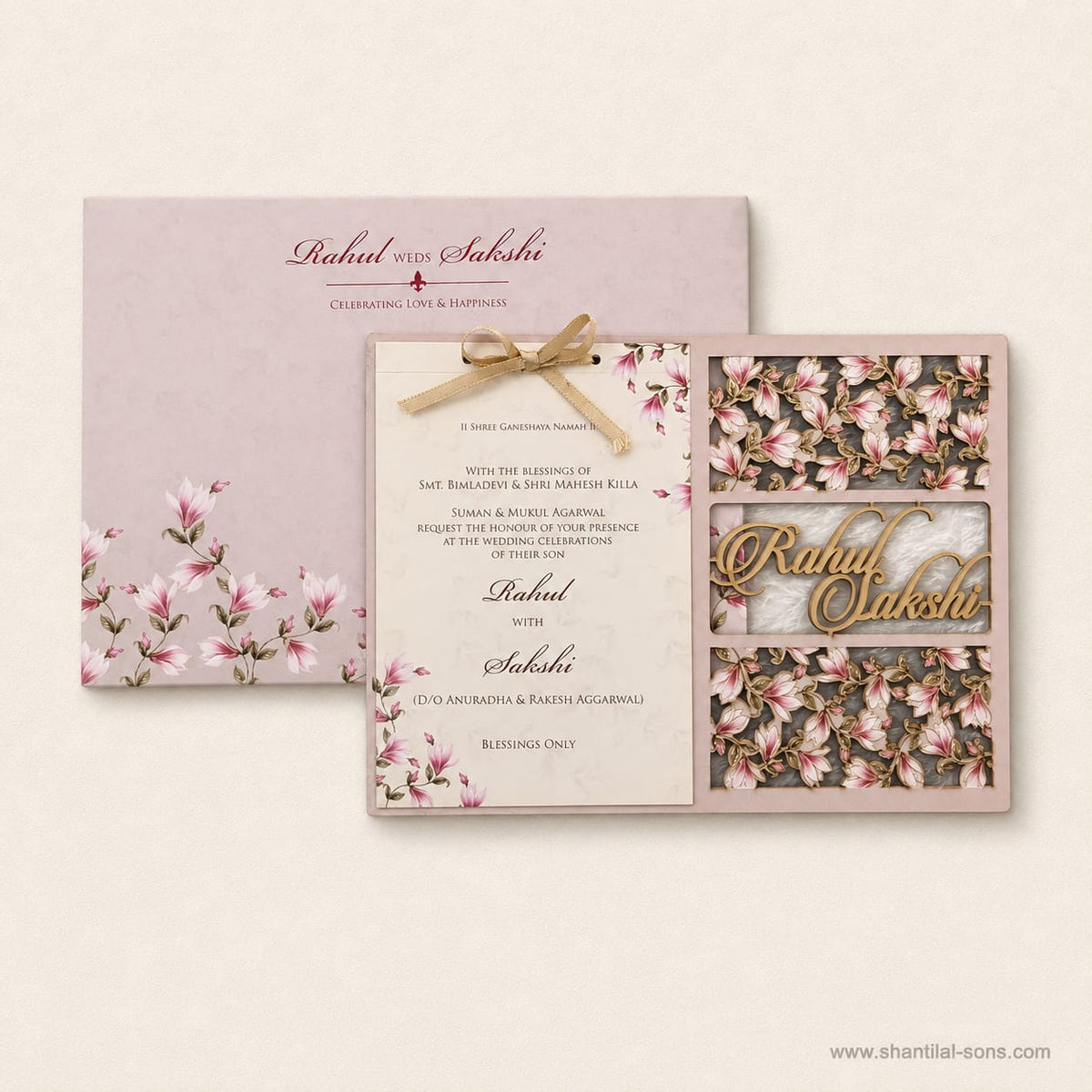 Royal Wedding Invitation | SS - 944