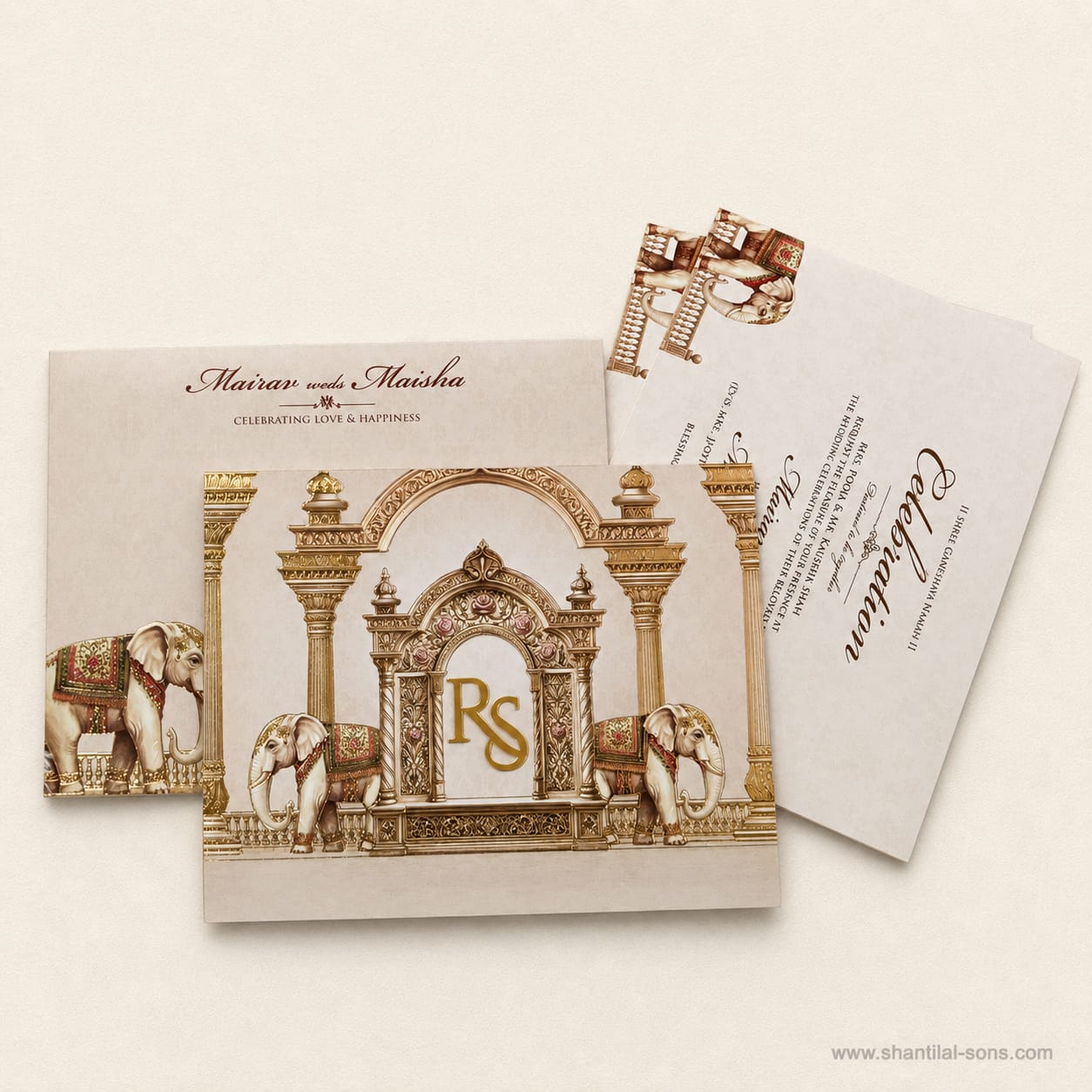 Royal Wedding Invitation | SS - 944