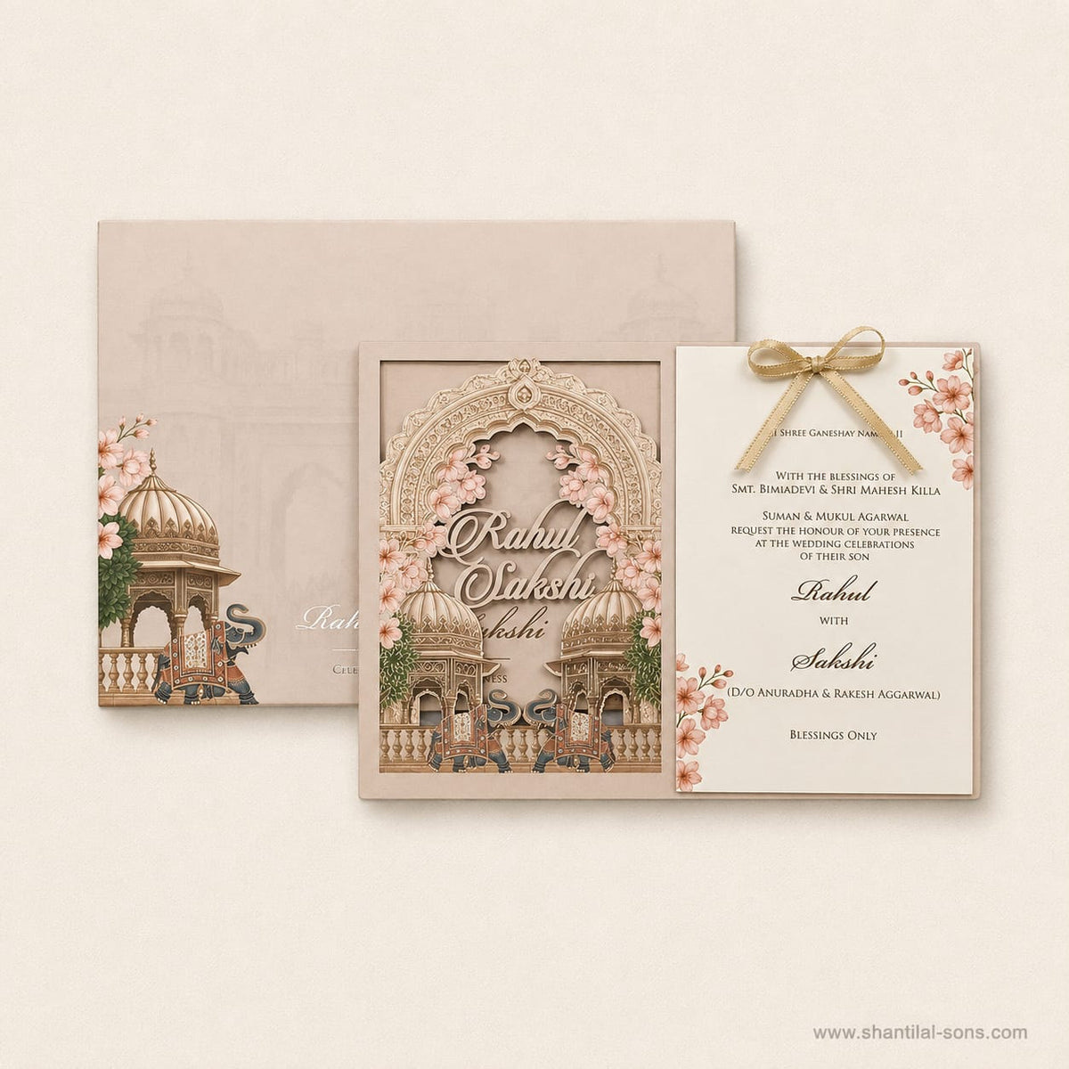 Traditional Wedding Invitation | SS - 945