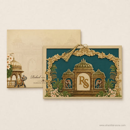 Traditional Wedding Invitation | SS - 946