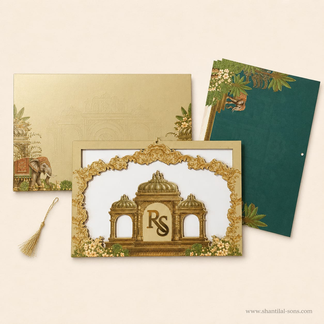 Traditional Wedding Invitation | SS - 946