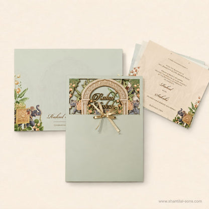 Elegant Wedding Invitation | SS -  947