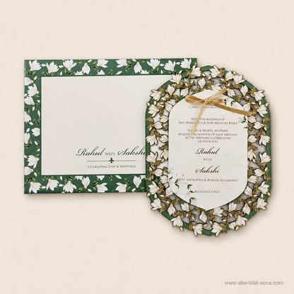Minimal Wedding Invitation | SS - 949