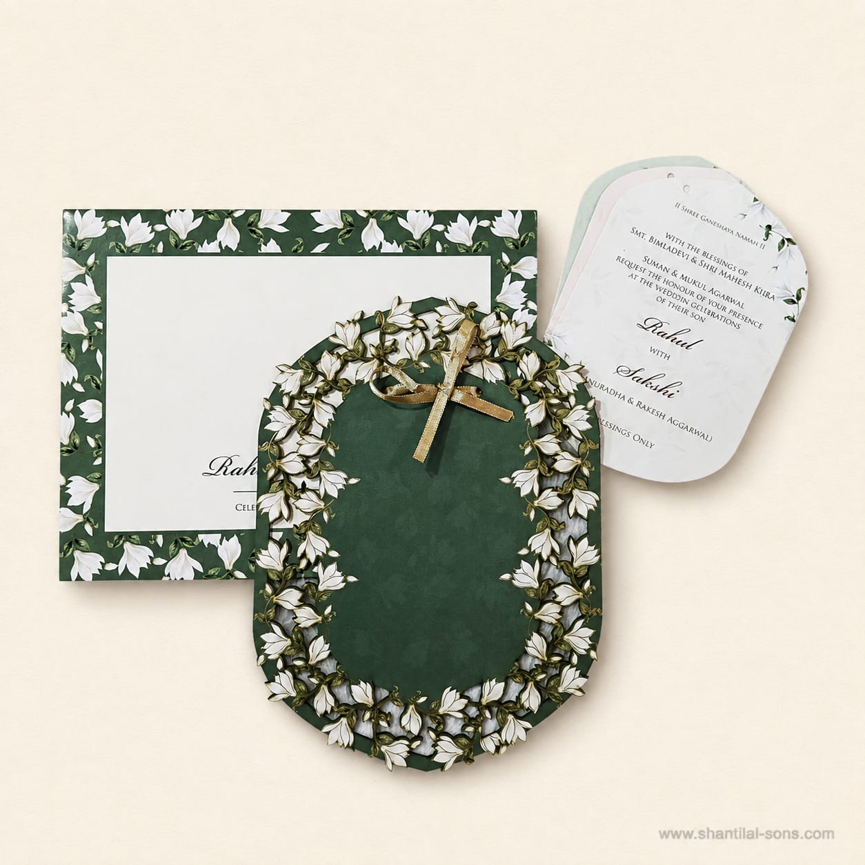 Minimal Wedding Invitation | SS - 949