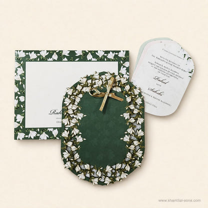 Minimal Wedding Invitation | SS - 949