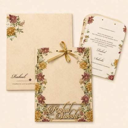 Rustic Wedding Invitation | SS - 951