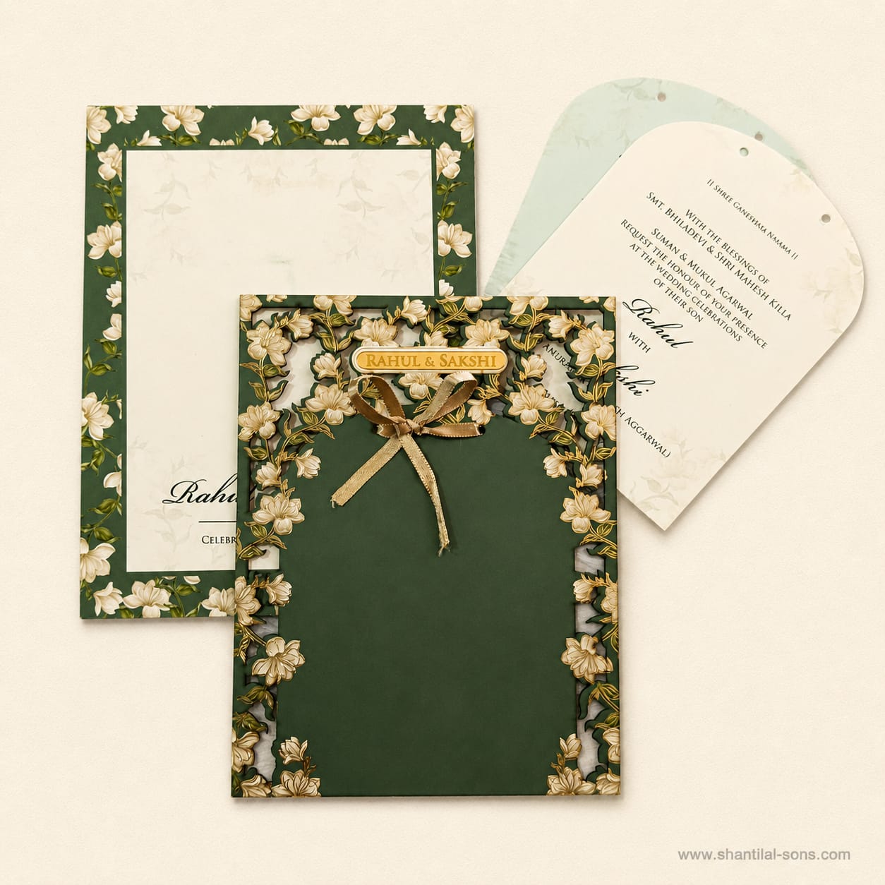 Elegant Wedding Invitation | SS - 952