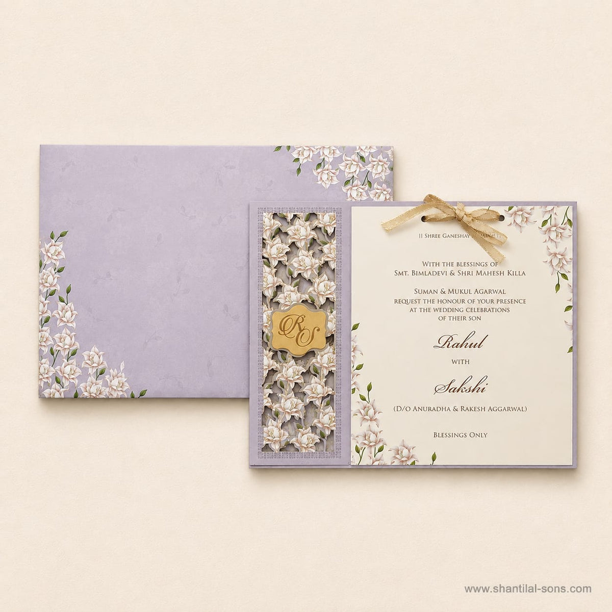 Rustic Wedding Invitation | SS - 953