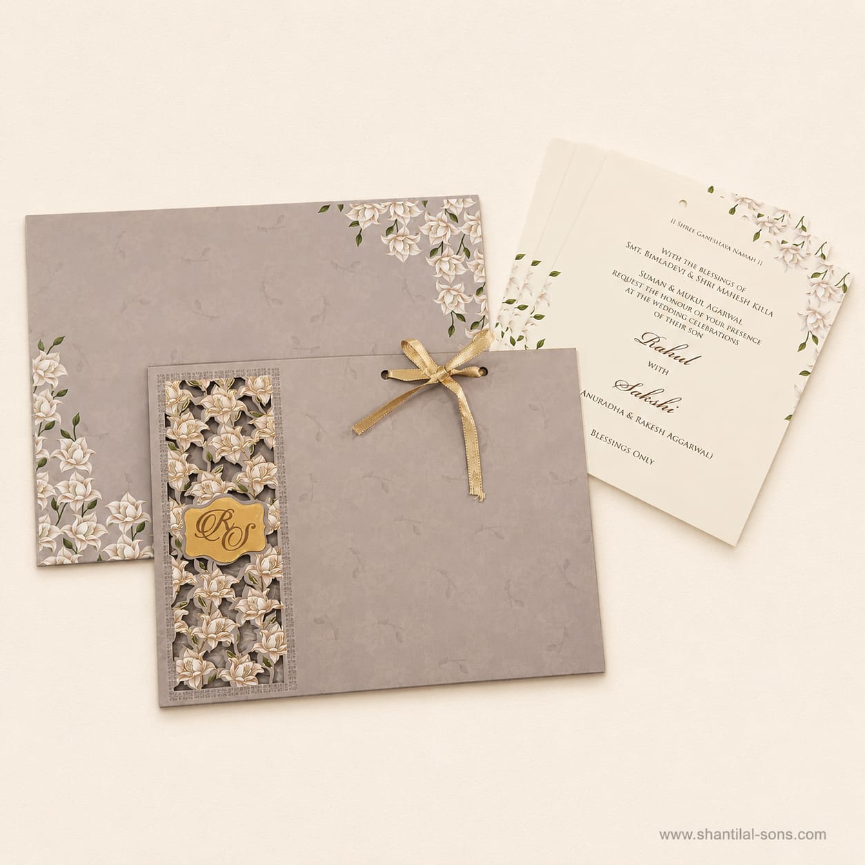 Rustic Wedding Invitation | SS - 953