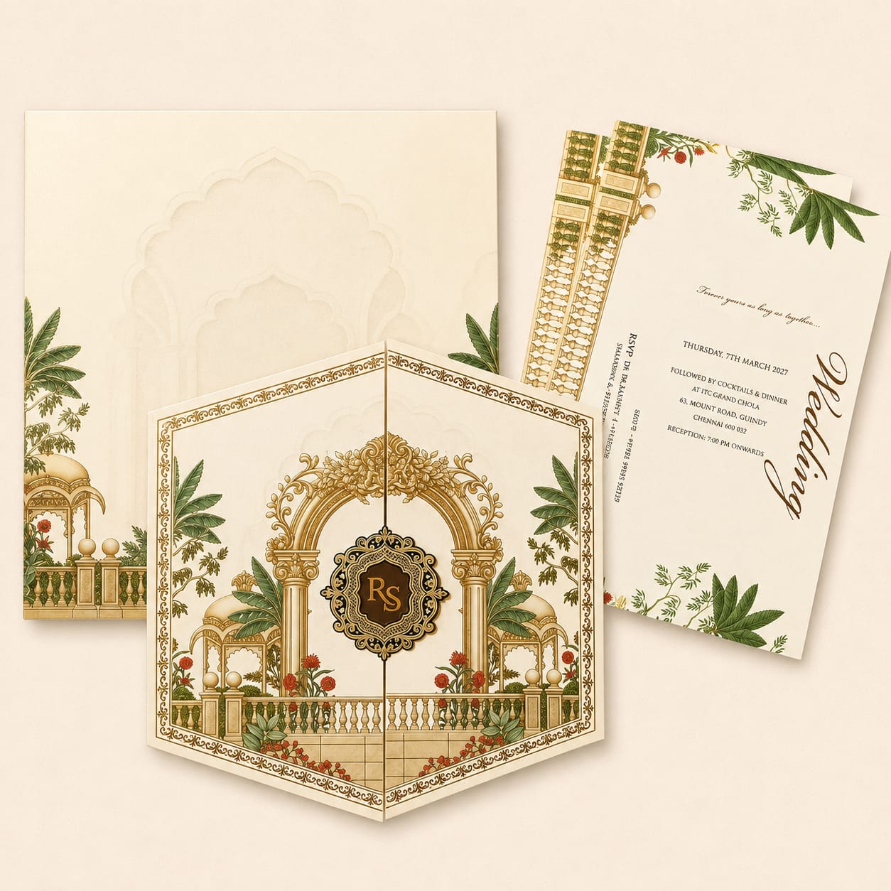 Royal Wedding Invitation | SS - 954