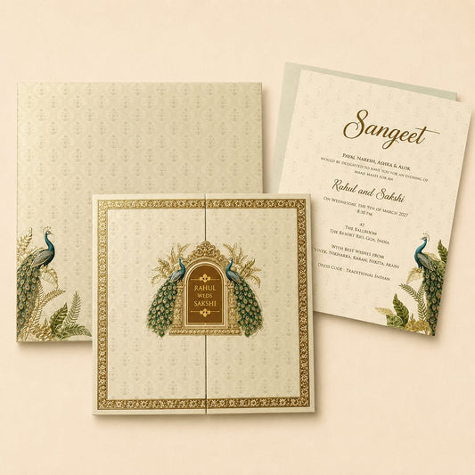 Rustic Wedding Invitation | SS - 956