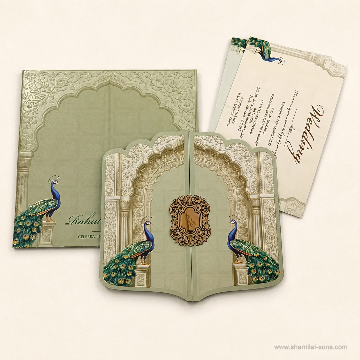 Rustic Wedding Invitation | SS - 957