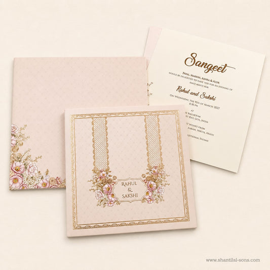 Minimal Wedding Invitation | SS - 960