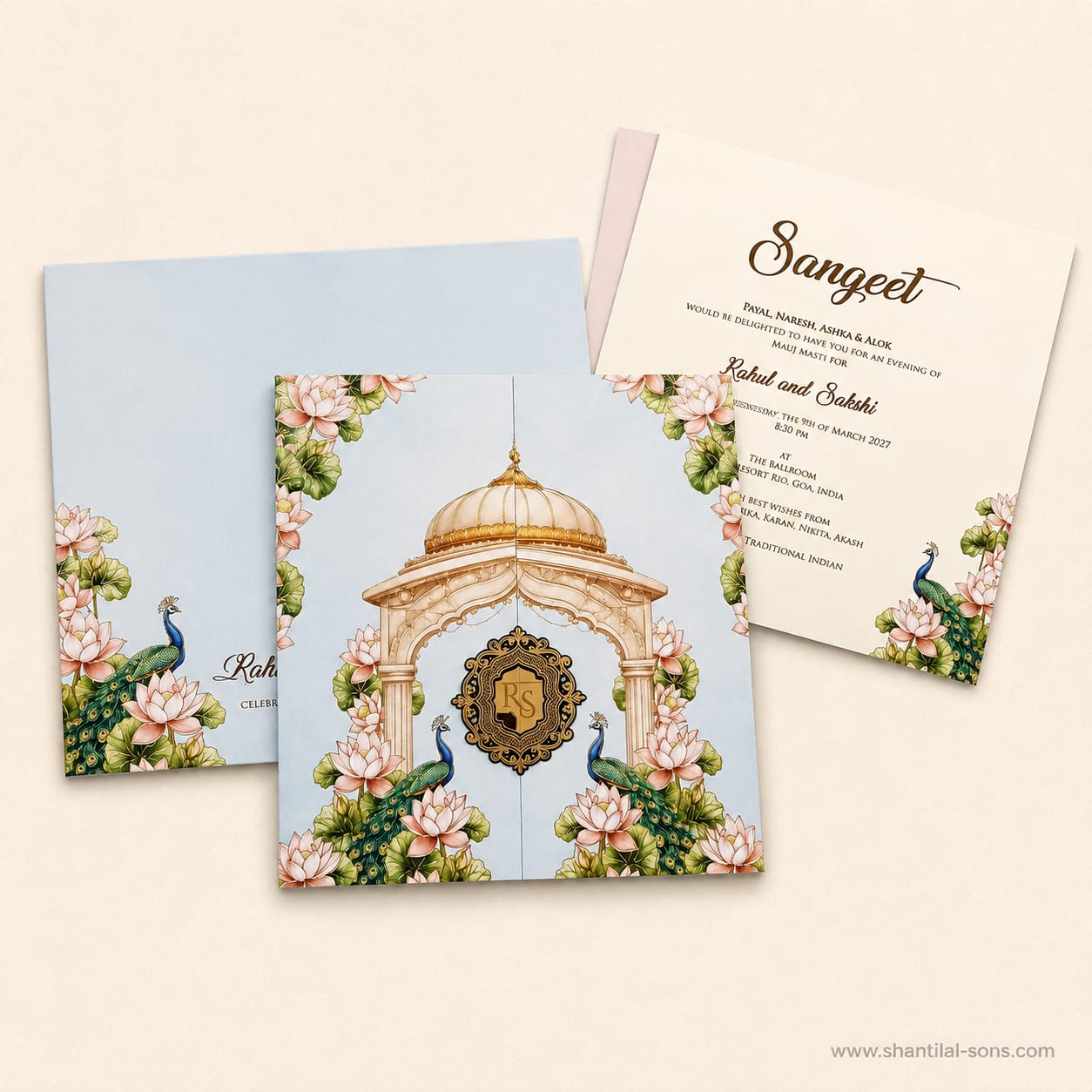 Elegant Wedding Invitation | SS - 961