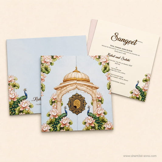 Elegant Wedding Invitation | SS - 961