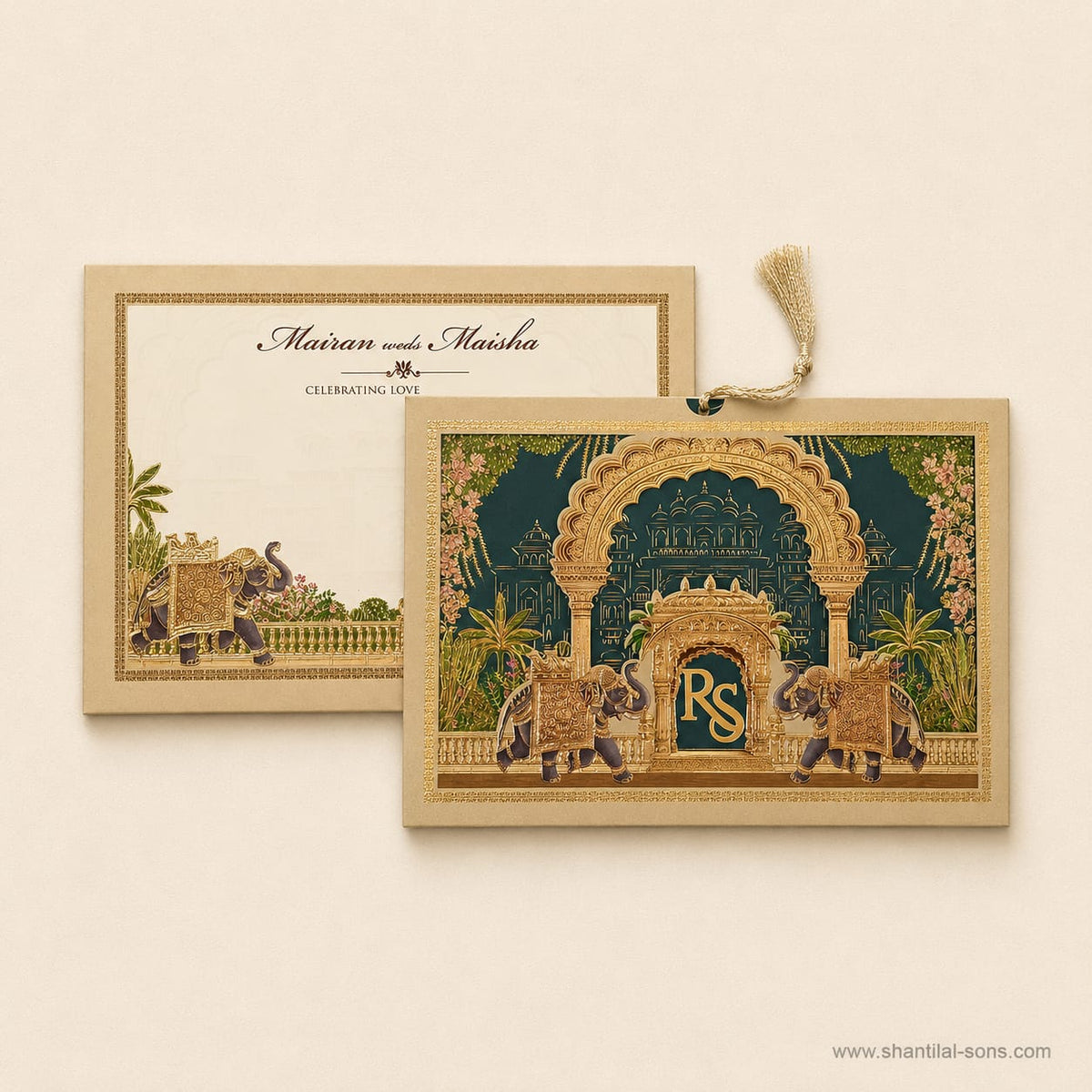 Traditional Wedding Invitation | SS - 965