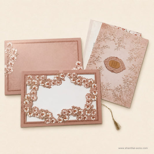 Floral Wedding Invitation | SS - 965