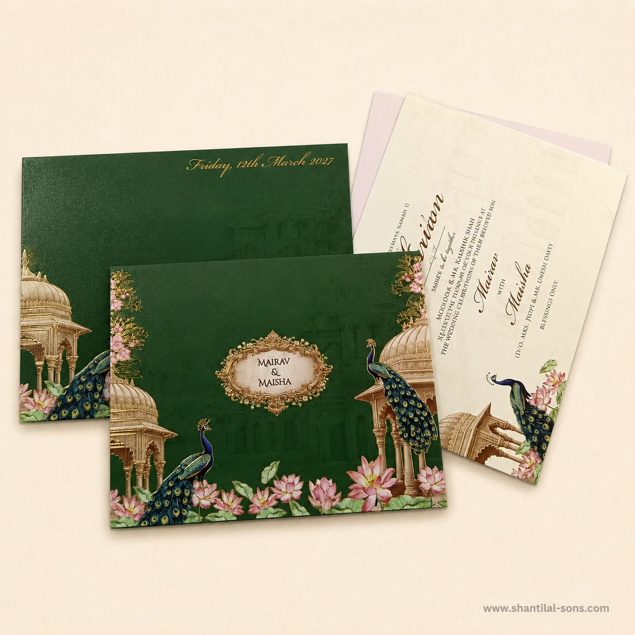 Elegant Wedding Invitation | SS - 971
