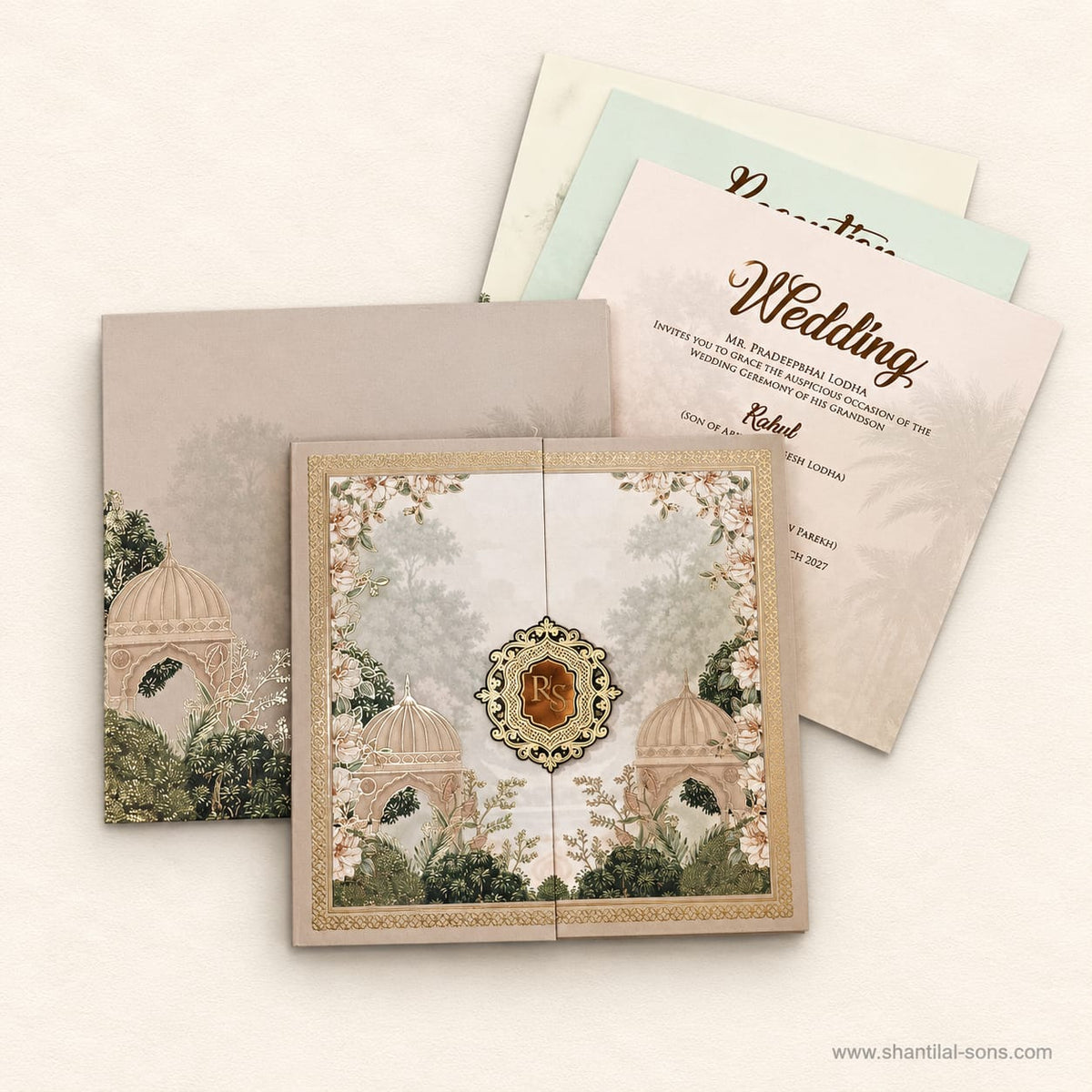 Royal Wedding Invitation | SS - 994