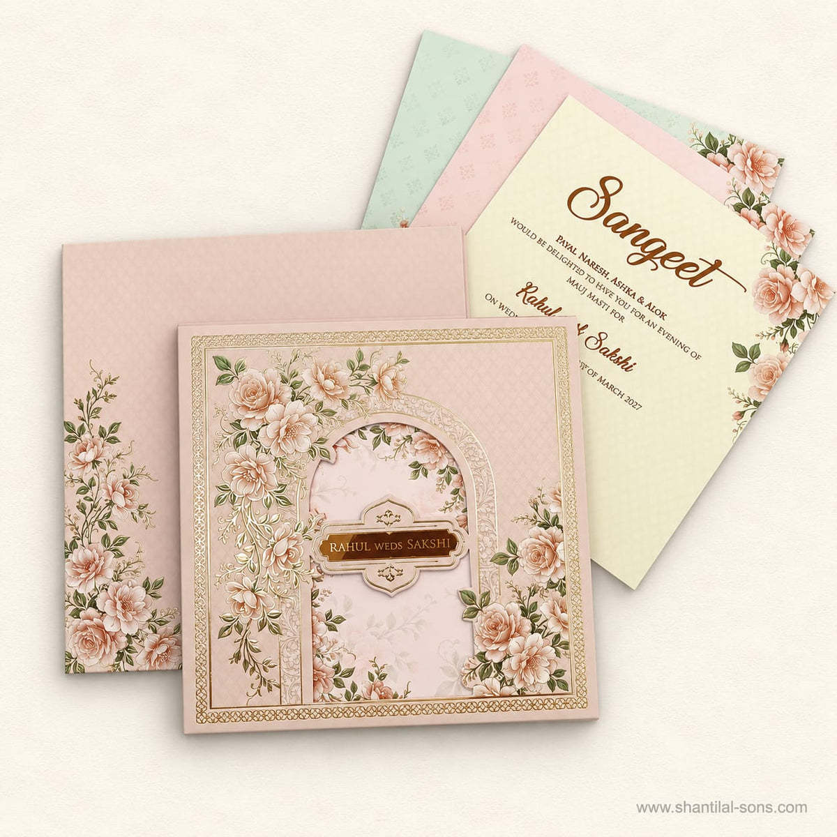 Royal Wedding Invitation | SS - 996