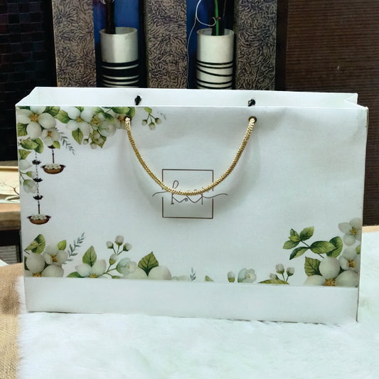 Fusion Theme Based Paper Bag | SSP - 013