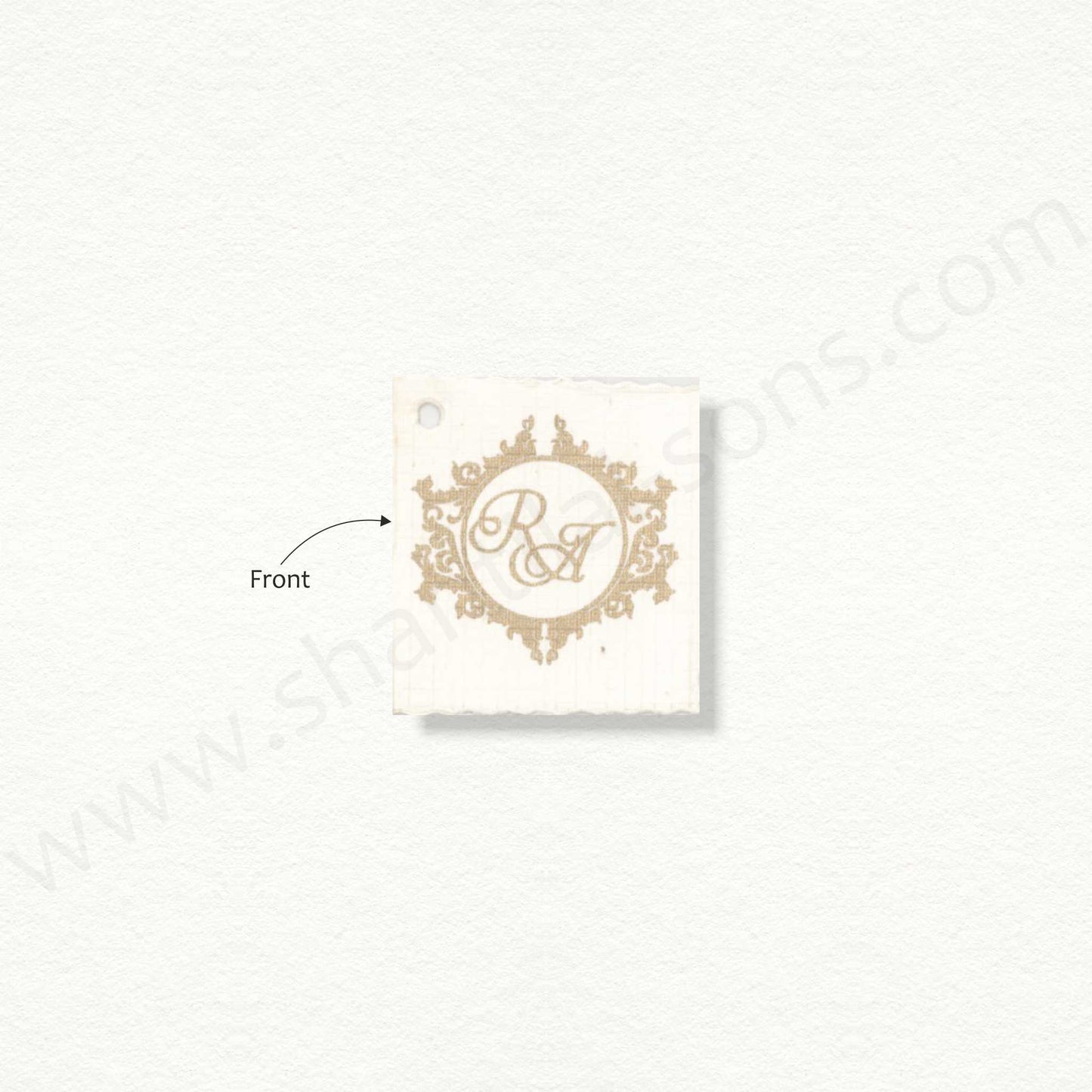 Designer Gift Tag | T - 14