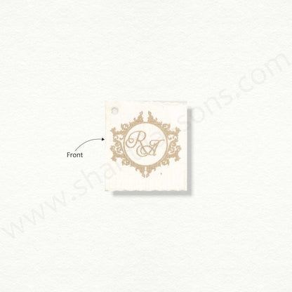 Designer Gift Tag | T - 14