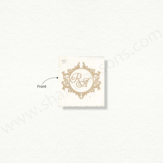 Designer Gift Tag | T - 14