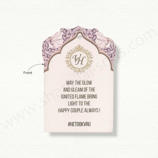 Beautiful Designer Tag | T - 19