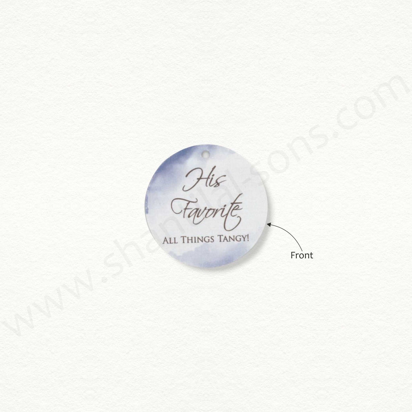 Beautiful  Gift Tag | T - 21