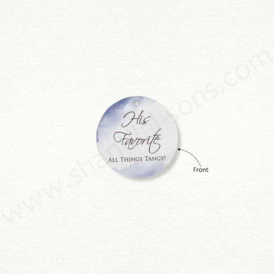 Beautiful  Gift Tag | T - 21