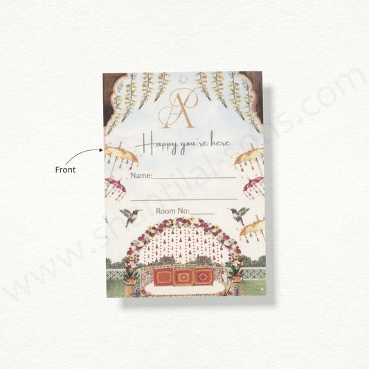 Beautiful Designer Tag | T - 22