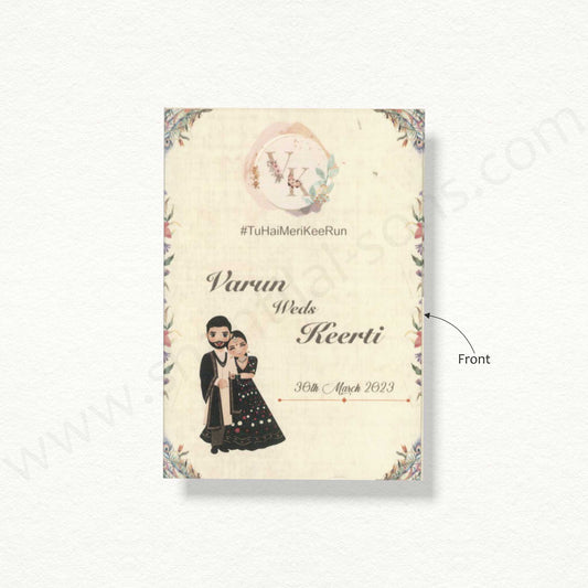 Designer Wedding Itenery | T - 23