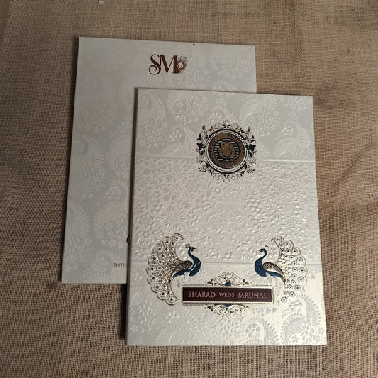 Traditional Wedding Card | SS - 531