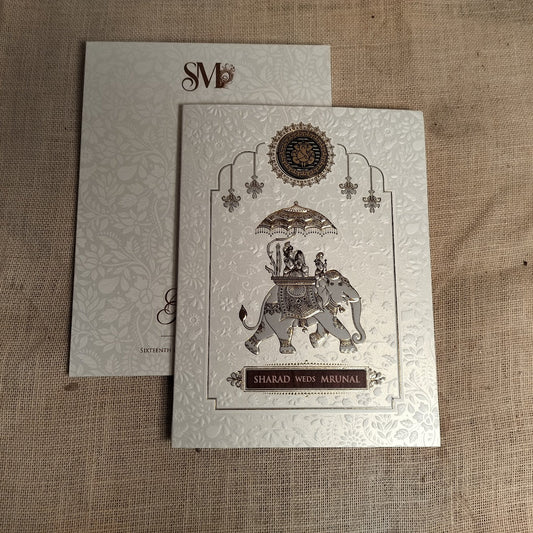 Traditional Wedding Card | SS - 530