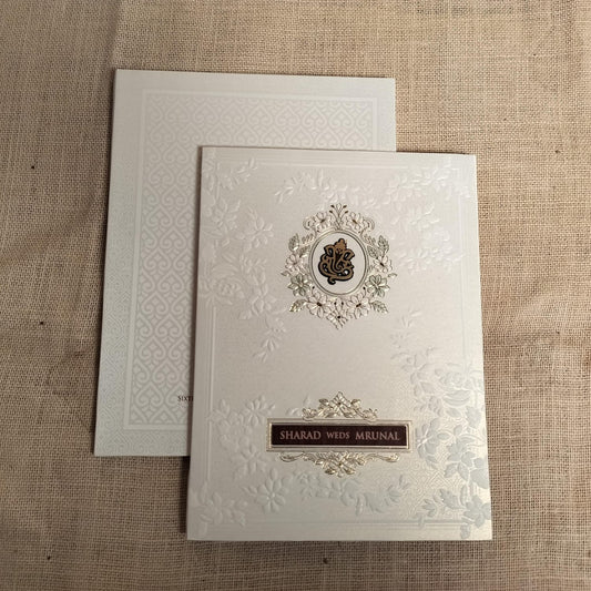 Elegant Wedding Card | SS - 544