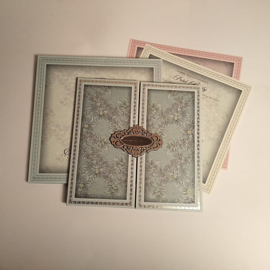 Door Theme Wedding Card | SS - 523