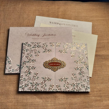Classy Wedding Card | SS - 521 (Copy)