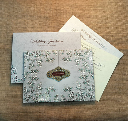 Classy Wedding Card | SS - 521 (Copy)