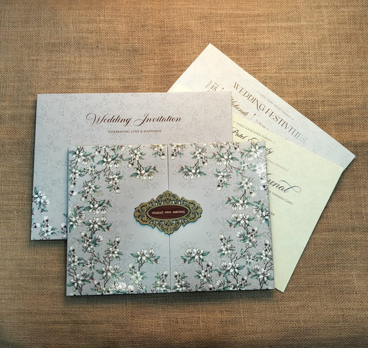 Classy Wedding Card | SS - 521 (Copy)
