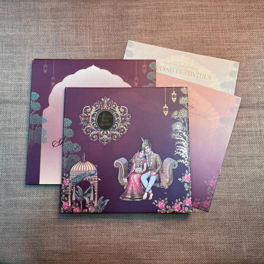 Traditional Wedding Card | SS - 510